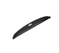 Car Trunk Covers Retractable Waterproof Curtain Shelter Cargo Pad For VW For Sharan 7N 2011-2022 POMPOMPUR(carbon fiber)