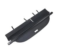 Car Trunk Curtain Car Boot Luggage Security Shield Shade Black Trunk Shade Rear Parcel Shelf Cargo Cover For Toyota For RAV4 2014-2019 Luggage Shade Shield(Carbon Look)