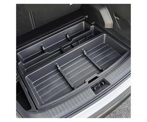 Car Trunk Curtain Car Styling Trunk Folding Box Storage Box Partition Board Gasoline Version For Geely For Atlas II 2024 2025 Starray Luggage Shade Shield