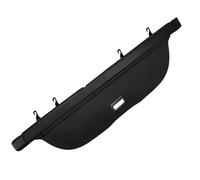 Car Trunk Curtain For Cayenne 2011-2017 Auto Interior Accessories Retractable Trunk Cargo Cover Parcel Rack Anti-Peeping Shield Privacy Luggage Shade Shield(2011-2017 Canvas)