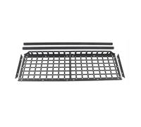 Car Trunk Curtain Hardtop Modular Storage Panel System Aluminum Trunk Shelf Interior Luggage Carrier For Jeep For Wrangler JL 2018-2023 4-door Luggage Shade Shield(Additional Shelf)