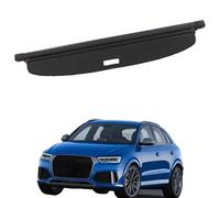 Car Trunk Curtain,Rear Boot Cargo Cover,Car Retractable Trunk Parcel Shelf,for Audi Q3 2010-2015 Rear Racks Privacy Panel Accessories
