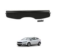 Car Trunk Curtain,Rear Boot Cargo Cover,Car Retractable Trunk Parcel Shelf,for Ford Focus Third gen 2013-2018 Rear Racks Privacy Panel Accessories