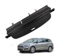 Car Trunk Curtain,Rear Boot Cargo Cover,Car Retractable Trunk Parcel Shelf,for Ford SMax 2015-2018 Rear Racks Privacy Panel Accessories