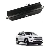 Car Trunk Curtain,Rear Boot Cargo Cover,Car Retractable Trunk Parcel Shelf,for Jeep Compass 2012-2016 Rear Racks Privacy Panel Accessories
