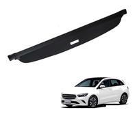 Car Trunk Curtain,Rear Boot Cargo Cover,Car Retractable Trunk Parcel Shelf,for Mercedes Benz B180 2010-2015 Rear Racks Privacy Panel Accessories