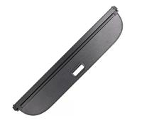 Car Trunk Curtain Rear Cargo Cover Trunk Shield Security Retractable Luggage Shade For For Mustang For Mach E 2021 2022 2023 Luggage Shade Shield(Canvas)