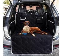 Car Trunk Dog Mat for Range Rover III L322 5seats 2005-2012, Oxford Cloth Car Boot Protector Waterproof Rear Trunk Mat with Bumper Flap Liner Accessories