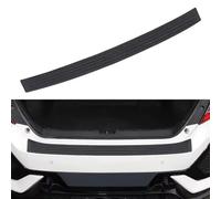 Car Trunk Door Sill Guard Strips for Kia Sorento MQ4 2021-2023,Rear Bumper Guard Anti-scratch/anti-collision rubber strips,104cm-Black-Black