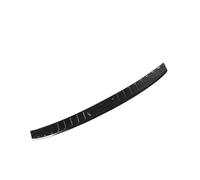 Car Trunk Door Sill Scuff Plate Protection Cover Sticker Rear Bumper Guard Decoration Styling Accessories For X3 G01 IX3 G08(Black-Outside,X3(G01))