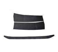Car Trunk Door Sill Scuff Plates Cover Carbon Fibe Interior Decoration Sticker For Toyota For Rav4 2019 2020-2022 RESPUNEKBAH(Outer and Inside)
