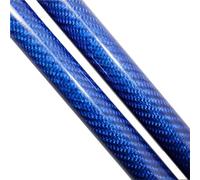 Car Trunk Gas Spring For BMW For 1 Series For F20 For Hatchback 2011 2012-2019 Rear Trunk Boot Shock Dampers Cylinders Supports Automatic Open Struts With Pop Springs(Blue carbon fiber)