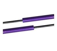 Car Trunk Gas Spring For Mazda3 BM BN 2013-2018 For Hatchback Trunk Boot Lift Support Spring Piston Rods Shock Prop Back Door Pillar Rear Tailgate Struts Gas Spring Struts(Purple carbon fiber)