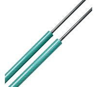 Car Trunk Gas Spring For Mitsubishi For L300 For Delica Van P25W Low Roof 1986-1994 Rear Tailgate Lift Support Shock Trunk Struts MB337426 MB337427 Gas Spring Struts(Green Carbon Fiber)