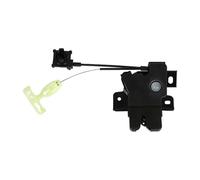 Car Trunk Latch Actuator Compatible with for Mustang 2005 2006 2007 Rear Trunk Deck Lid Latch Lock 6R3Z6343200B 1R8Z5446318AA 6R3Z-6343200-B