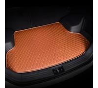 Car Trunk Leather Mat for Kia Ceed Proceed XCeed SW GT 2018-2024, Custom Fit All Weather Waterproof Anti-Slip Cargo Liner Easy to Clean Boot Protector Interior Accessories Flat Edge
