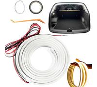 Car Trunk LED Light Strip - Interior Illumination Decoration with Auto On/Off Feature, Easy Installation, Fits All Car Models, 2 Meters Long