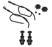 Car Trunk Lid Lanyard Compatible With For Polo 2015 2016 2017 2018 2Pcs Boot Trunk Parcel Shelf Fixing Strap String Clips Auto Clip Fastener 1M6867574A