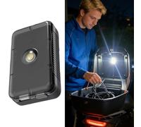 Car Trunk Light | Motorcycle Tail Box Lamp - Automatic Sensing Rechargeable Car Lights Interior,for Trunk, Storage Cabinet, Scooter, Truck, RV, SUV, Vehicle