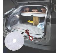 Car Trunk Light Strip for Audi Q7 2020-2025, Cutting Silicone Waterproof Neon Lights Strip, Auto Interior Lights,White light