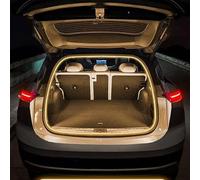 Car Trunk Light Strip for Infiniti QX30 Q30 2017 2018 2019, Cutting Silicone Waterproof Neon Lights Strip, Auto Interior Lights, warm light