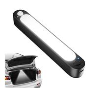 Car Trunk Light - Ultra Bright White Night Lightss, Detachable Magnet Mount Strip, 30 Day Long Battery Life Lamp Case | for Car Cargo Interior Reading Lighting Auxiliary Trunks Finding