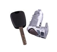 Car Trunk Lock Block 7701209836 Car Front Left Door Lock Barrel with Key Kit for Renault for Master for Clio for Kangoo