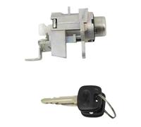 Car Trunk Lock For Toyota For Yaris 07-11 Back Door Lock Assembly With Key Back Door Lock Cylinder Key Set 69055-52450 Rear Tail Gate Latch Lock