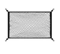 Car Trunk Luggage Net For Audi TT Coupe/TT Roadster, Heavy Duty Elastic Organiser Mesh Hooks Secure Luggage & Groceries Car Accessories,A Single Layer-60 * 40cm