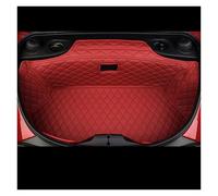 Car Trunk Main Mat For 718 For Boxster For Cayman Car Front Rear Trunk Mat Anti-dirty Protection Interior Liner Cover Pad(Red)