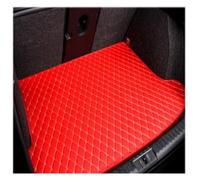 Car Trunk Main Mat For Benz B Class 2011-2019 Leather Trunk Mat W245 W246 W247 Carpet Tail Cargo Liner Boot Pad Full Coverage Car Boot Mat(Red a)