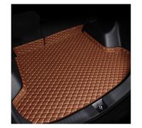Car Trunk Main Mat For Benz For GLA Class H247 2020 2021 2022 2023 2024 Car Trunk Mat Non-Slip High Side Boot Rear Cargo Cover Carpet Pad(Brown)