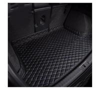 Car Trunk Main Mat For Benz For GLA Class H247 2020 2021 2022 2023 2024 Car Trunk Mat Non-Slip High Side Boot Rear Cargo Cover Carpet Pad(Black-Blue)