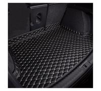 Car Trunk Main Mat For Benz For GLA Class H247 2020 2021 2022 2023 2024 Car Trunk Mat Non-Slip High Side Boot Rear Cargo Cover Carpet Pad(Black-Beige)