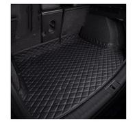 Car Trunk Main Mat For Benz For GLA Class H247 2020 2021 2022 2023 2024 Car Trunk Mat Non-Slip High Side Boot Rear Cargo Cover Carpet Pad(Black-Black)
