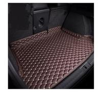 Car Trunk Main Mat For Benz For GLA Class H247 2020 2021 2022 2023 2024 Car Trunk Mat Non-Slip High Side Boot Rear Cargo Cover Carpet Pad(Coffee)