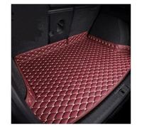 Car Trunk Main Mat For Benz For GLA Class H247 2020 2021 2022 2023 2024 Car Trunk Mat Non-Slip High Side Boot Rear Cargo Cover Carpet Pad(Wine Red)