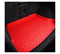 Car Trunk Main Mat For Benz For GLA Class H247 2020 2021 2022 2023 2024 Car Trunk Mat Non-Slip High Side Boot Rear Cargo Cover Carpet Pad(Red)