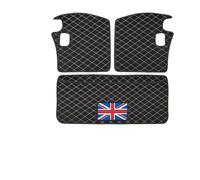 Car Trunk Main Mat For BMW For Mini For Cooper R50 R52 R53 Mats Custom Car Trunk Mats All Weather Full Coverage Protective Full Coverage Car Boot Mat(AB Flag)