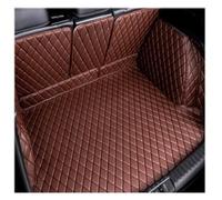 Car Trunk Main Mat For BMW For X5 E70 2007-2013 Trunk Boot Mat Liner Pad Cargo Pad Carpet Tail Cargo Liners Leather Full Coverage Car Boot Mat(Coffee)