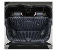Car Trunk Main Mat For BYD For Dolphin For Mini 2025 Trunk Leather Full Coverage Cargo Liner Waterproof Interior Accessories Full Coverage Car Boot Mat(Full Black)