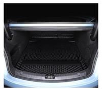 Car Trunk Main Mat For BYD For Seal EV For DMi 2023 2024 Trunk Waterproof Bottom Protector Pad Leather Front Storage Box Pad Full Coverage Car Boot Mat(Main pad black,Seal EV)