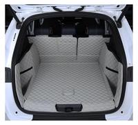 Car Trunk Main Mat For BYD For Seal U For Sealion 6 For Song Plus For DMI Trunk Mats Leather Durable Cargo Liner Boot Carpets Interior Cover Full Coverage Car Boot Mat(GREY full set,NO Sound)