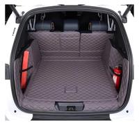 Car Trunk Main Mat For BYD For Seal U For Sealion 6 For Song Plus For DMI Trunk Mats Leather Durable Cargo Liner Boot Carpets Interior Cover Full Coverage Car Boot Mat(Purple full set,With Sound)
