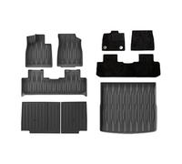 Car Trunk Main Mat For BYD For Seal U/For Song Plus For Sealion 6 2021-2025 TPE Floor Mats And Cargo Liner LHD & RHD Full Coverage Car Boot Mat(9PCS Blanket LHD)