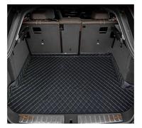 Car Trunk Main Mat For For Cayenne 2011 2012-2017 Car Trunk Mat High Side Boot Waterproof Rear Cargo Cover Carpet Pad(Black-Blue)