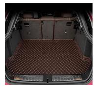 Car Trunk Main Mat For For Cayenne 2011 2012-2017 Car Trunk Mat High Side Boot Waterproof Rear Cargo Cover Carpet Pad(Coffee)