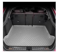 Car Trunk Main Mat For For Cayenne 2011 2012-2017 Car Trunk Mat High Side Boot Waterproof Rear Cargo Cover Carpet Pad(Gray)