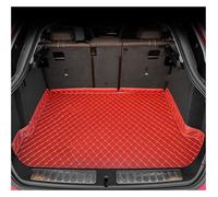 Car Trunk Main Mat For For Cayenne 2011 2012-2017 Car Trunk Mat High Side Boot Waterproof Rear Cargo Cover Carpet Pad(Red)