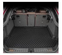 Car Trunk Main Mat For For Cayenne 2011 2012-2017 Car Trunk Mat High Side Boot Waterproof Rear Cargo Cover Carpet Pad(Black-Black)